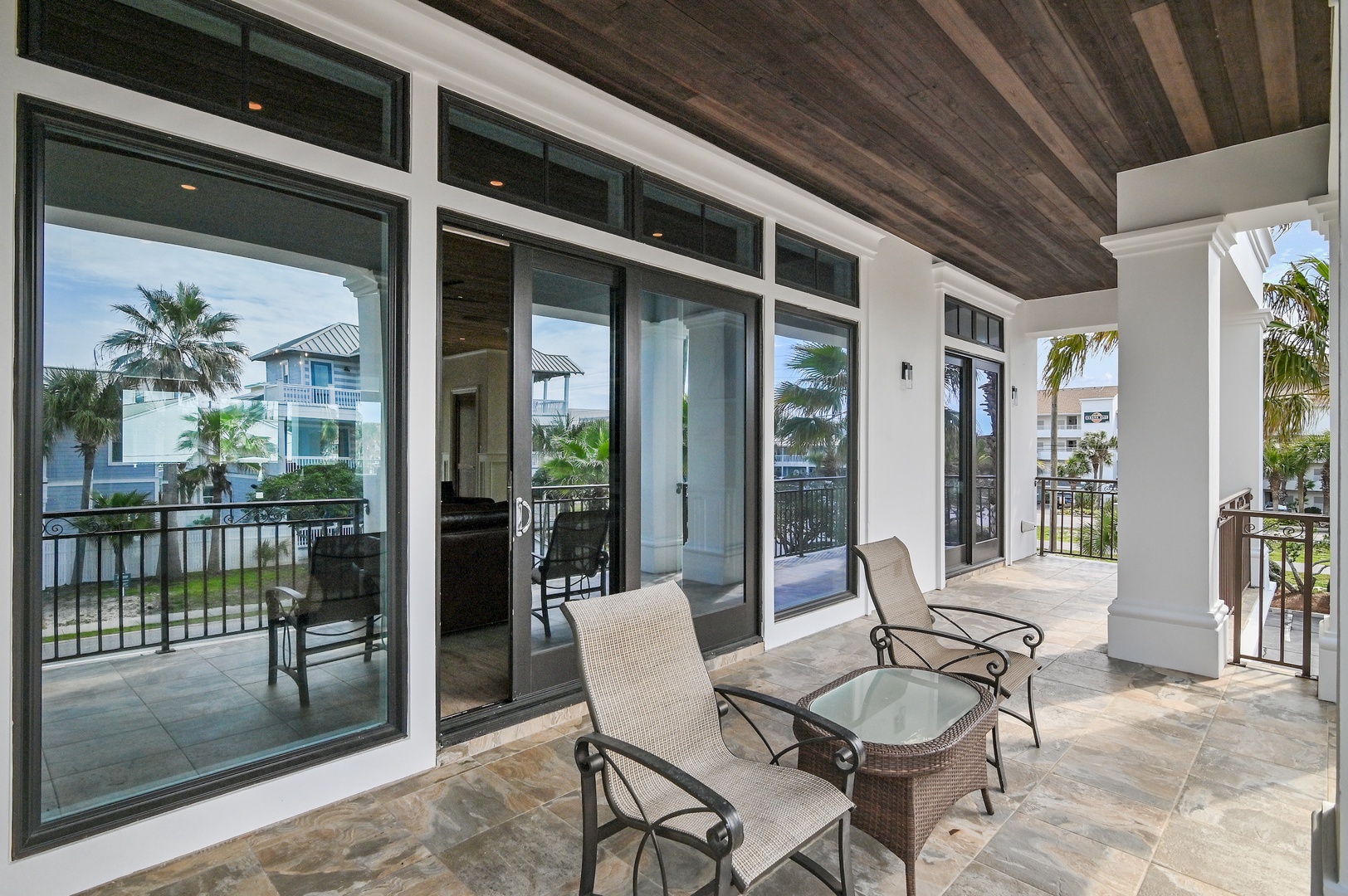 Relaxing Outdoor Patio