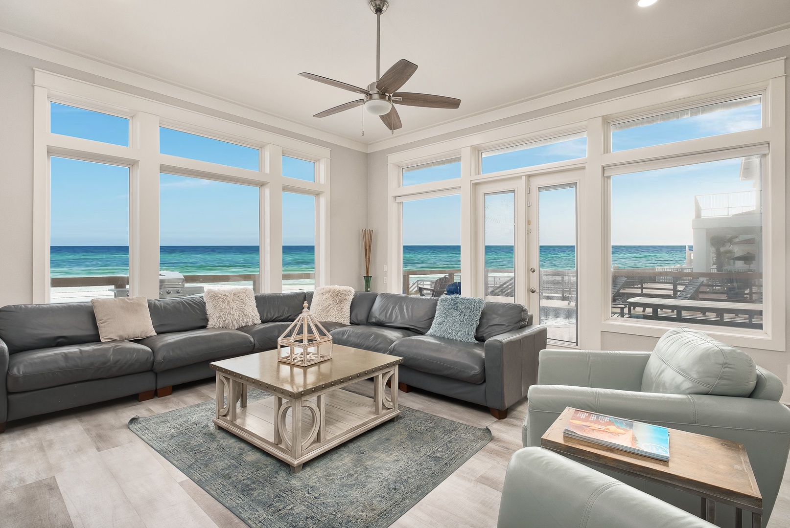 Oceanfront Living Room